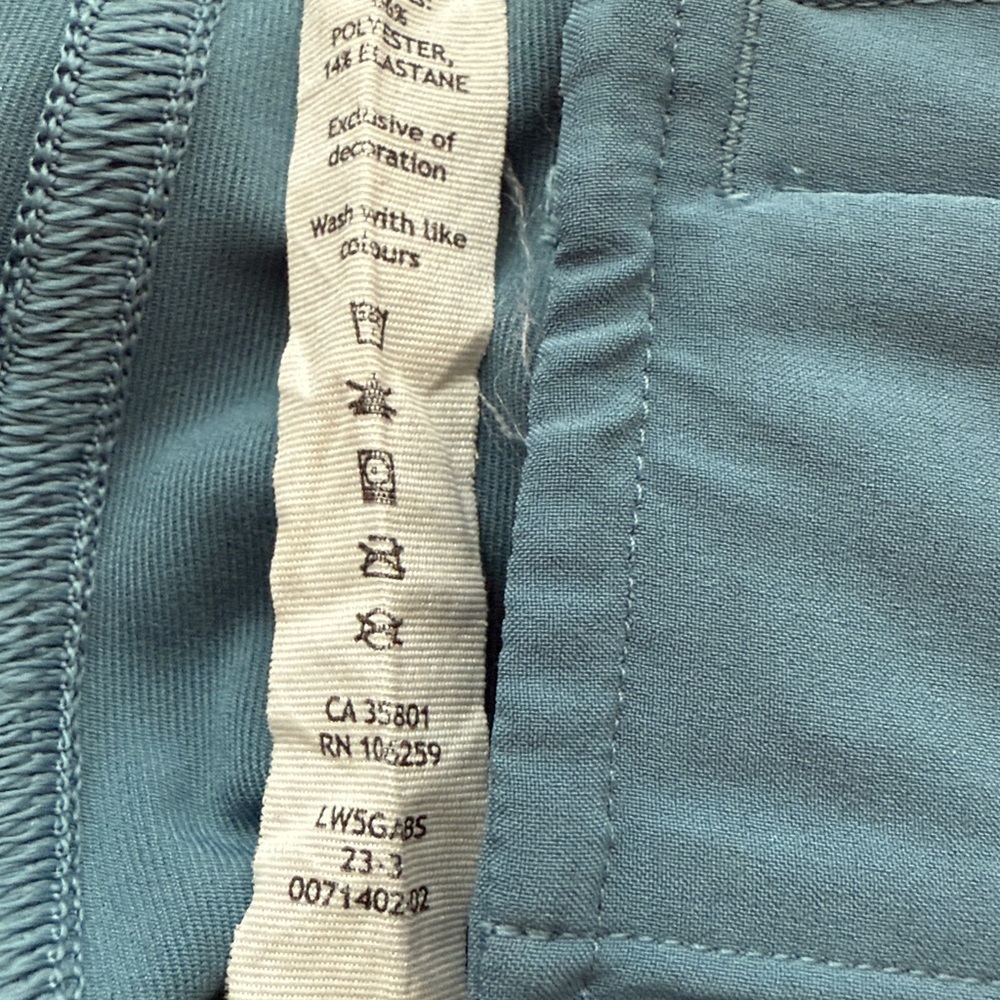 lululemon athletica Blue Track Pants - Picture 13 of 14